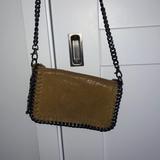 Zara Bags | Faux Stella Mccartney Look Genuine Leather | Color: Orange/Yellow | Size: Os