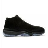 Nike Shoes | Nike Air Jordan Future Women's Size 9 Black Fur | Color: Black | Size: 9