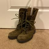 Nine West Shoes | Combat Boots | Color: Brown | Size: 8.5