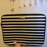 Kate Spade Bags | Kate Spade Laptop Case | Color: Black/White | Size: N/S
