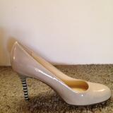 Kate Spade Shoes | Kate Spade Patent Leather Karolina Pump | Color: Cream | Size: 8.5