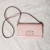 Kate Spade Bags | Natalie Wellesley Balletslip Wallet Clutch | Color: Pink/White | Size: Os