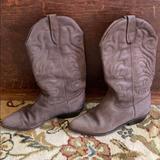Nine West Shoes | Cowboy Boots | Color: Brown | Size: 7.5