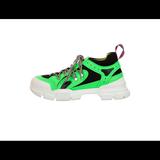 Gucci Shoes | Gucci Flashtrek Sneakers | Color: Black/Green | Size: Men’s 7.5 Women’s 9.5
