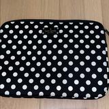 Kate Spade Bags | Laptop Case | Color: Black/White | Size: Os