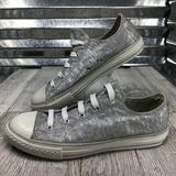 Converse Shoes | Converse Women's Formal Silver Fashion Sneaker Ten | Color: Silver | Size: 5