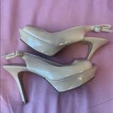 Nine West Shoes | Nine West 4 Inch Heels | Color: Yellow | Size: 7