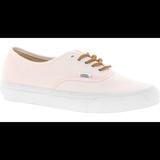 Vans Shoes | Pink Vans Authentic Slim And Leather Laces | Color: Pink | Size: 7.5