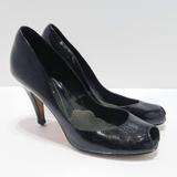 Kate Spade Shoes | Kate Spade Classic Peep Toe Heels Pumps 7b Black | Color: Black | Size: 7b