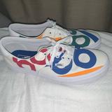 Vans Shoes | Era 59 Blanc66 Vans | Color: Blue/White | Size: 11