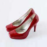 Jessica Simpson Shoes | Jessica Simpson Red Heels | Color: Red | Size: 6.5