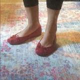 Jessica Simpson Shoes | Jessica Simpson Ballet Flats | Color: Red | Size: 8