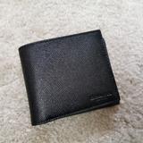 Coach Bags | F59112blkcoach Compact Id Wallet | Color: Black | Size: Os