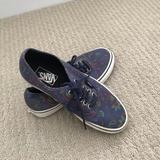 Vans Shoes | Like New Pasily Print Vans Womans 8 Mens 6.5 | Color: Blue/Green | Size: 8