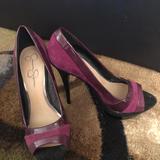 Jessica Simpson Shoes | Jessica Simpson Heels | Color: Purple | Size: 7.5