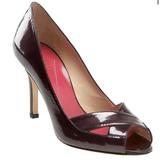 Kate Spade Shoes | Kate Spade Ny Gwennie Peep Toe Pumps | Color: Black | Size: 7