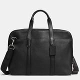 Coach Bags | New Coach Edge Lined Slim Leather Briefcase Bag | Color: Black | Size: Os