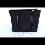 Kate Spade Bags | Kate Spade Laptop Compatible Bag | Color: Black/Tan | Size: Os