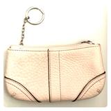 Coach Bags | Coach Changecash Leather Wallet | Color: Cream | Size: Os