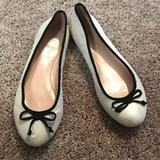 Jessica Simpson Shoes | Jessica Simpson Flats | Color: Black/White | Size: 7.5