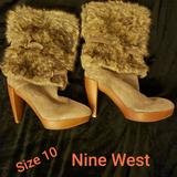 Nine West Shoes | Boots | Color: Brown/Tan | Size: 10