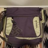 Columbia Bags | Columbia Messenger Diaper Bag | Color: Gray/Green | Size: Os