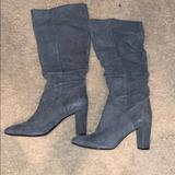 Nine West Shoes | Nine West Boots | Color: Gray | Size: 10