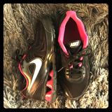 Nike Shoes | Gently Used Super Cute Nike Reax | Color: Black/Pink | Size: 7.5