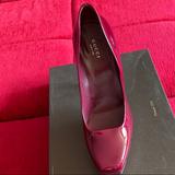 Gucci Shoes | Gucci | Color: Red | Size: 9.5