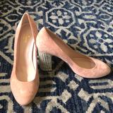 Kate Spade Shoes | Kate Spade Heels | Color: Pink/Silver | Size: 9.5