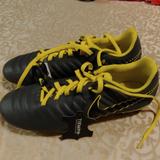Nike Shoes | Last Pair New Nike Tiempo Soccer Cleats | Color: Gray/Yellow | Size: Various