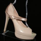Jessica Simpson Shoes | Jessica Simpson 'Elys' Nude Mary Jane Heels 9b | Color: Cream/Tan | Size: 9