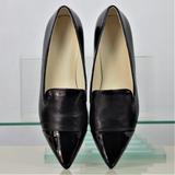 Nine West Shoes | Nine West Nw Trainer 6 M Black Ballet Flat Loafers | Color: Black | Size: 6