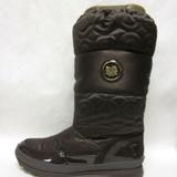 Coach Shoes | Coach Drexel A7274 Chocolate Brown Boots | Color: Brown | Size: 8