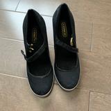 Coach Shoes | Coach Retro Mary Jane Heel | Color: Black/White | Size: 6