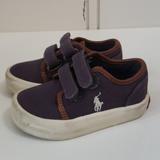 Polo By Ralph Lauren Shoes | Ralph Lauren Size 5 Toddler Shoe | Color: Brown/White | Size: 5bb