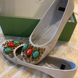 Kate Spade Shoes | Kate Spade Flats | Color: Cream | Size: 8