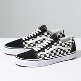 Vans Shoes | Checkered Old Skool Vans | Color: Black/White | Size: 6.5