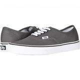 Vans Shoes | Grey Authentic Vans Sneakers | Color: Gray/White | Size: 8