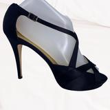 Kate Spade Shoes | Kate Spade Peep Toe Pumps | Color: Black | Size: 8