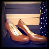 Jessica Simpson Shoes | Brown Heels | Color: Brown | Size: 6.5