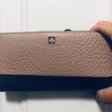 Kate Spade Bags | Kate Spade Cobblestone Leather Wallet. Great Shape | Color: Black/Pink | Size: Med. Sized Wallet