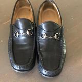 Gucci Shoes | Gucci Women’s Loafers In Black. Timeless Loafer. | Color: Black | Size: 10