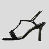 Gucci Shoes | Gucci Evening Sandals | Color: Black | Size: 7.5