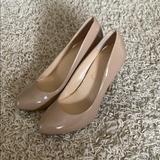 Jessica Simpson Shoes | New Jessica Simpson Nude Heel Size 7.5 | Color: Cream/Tan | Size: 7.5