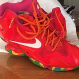Nike Shoes | Nike Lebron Fruity Peebles | Color: Red | Size: 7