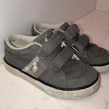 Polo By Ralph Lauren Shoes | Gray Polo Ralph Lauren Boys Sneakers Size 8.5 | Color: Gray | Size: 8.5b