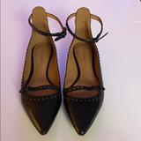 Coach Shoes | Coach Mary Jane Shoe | Color: Black/Silver | Size: 7