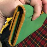 Kate Spade Bags | Kate Spade Canvas Wallet | Color: Green | Size: Os