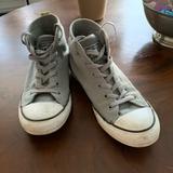 Converse Shoes | Converse All Star Chuck Taylor High Top | Color: Gray | Size: 9.5